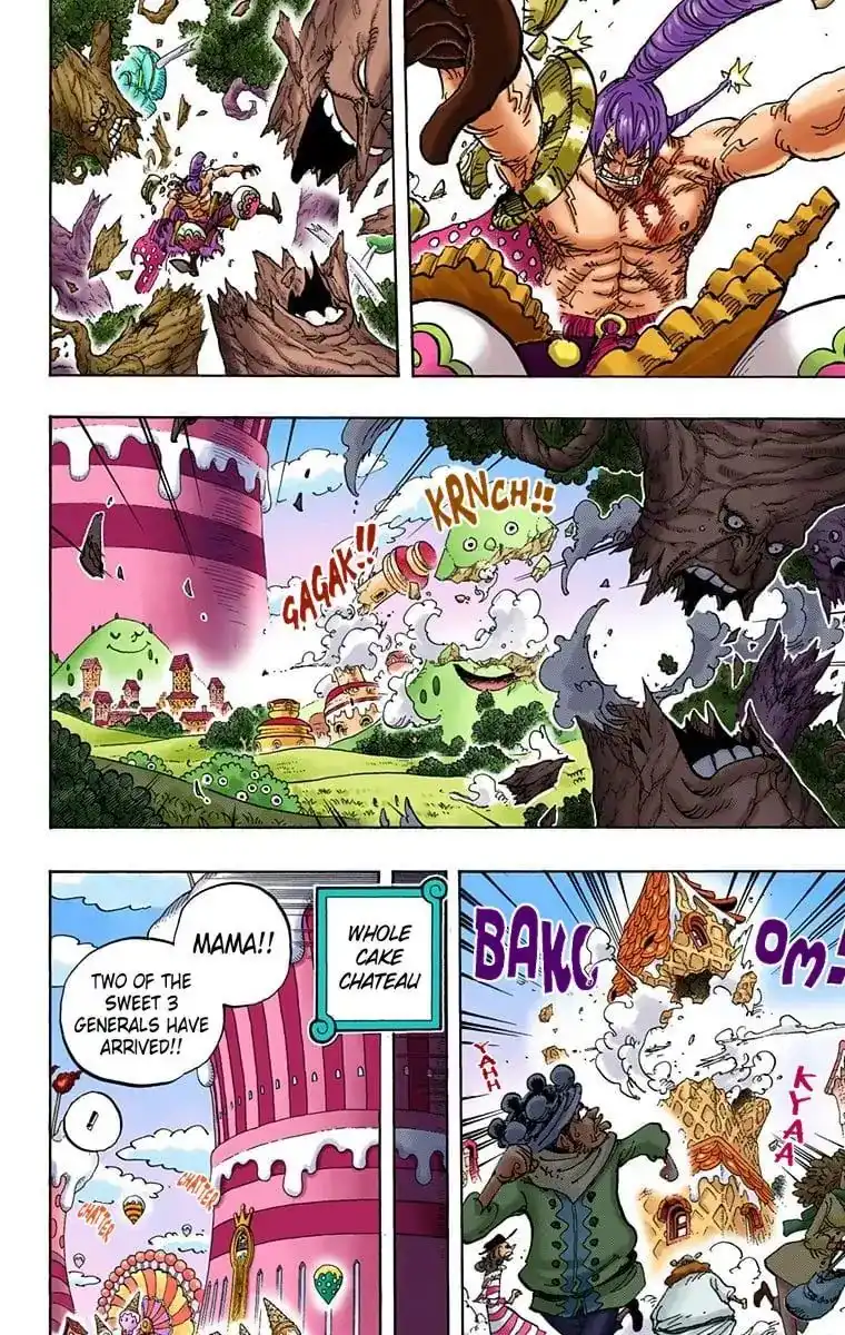 One Piece - Digital Colored Comics Chapter 843 4